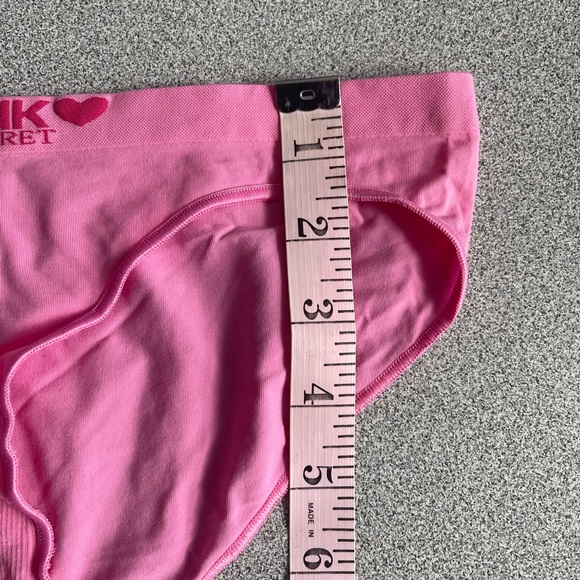 PINK V/S Love Pink Extra Low Rise Bikini Underwear Size Medium - Picture 7 of 7